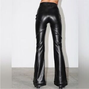 REVICE Black Flare Pants